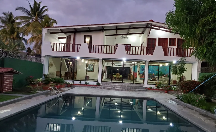 Casa de playa san blas